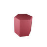 hexagonal prism 3d model