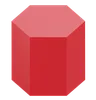 Hexagonal Prism Shape