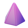 hexagonal pyramid 3ds