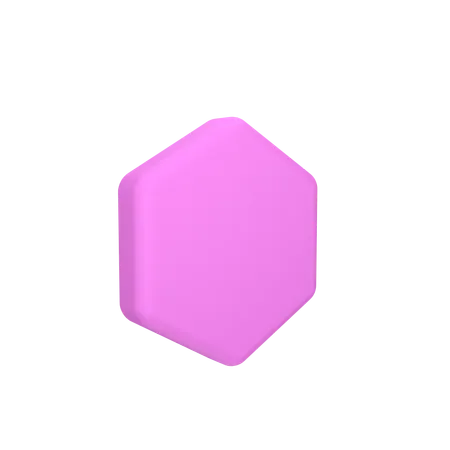 Hexagone  3D Icon