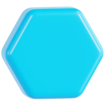 Hexagone  3D Icon