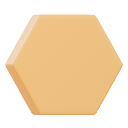 Hexagone  3D Icon