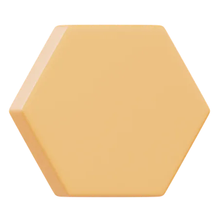 Hexagone  3D Icon