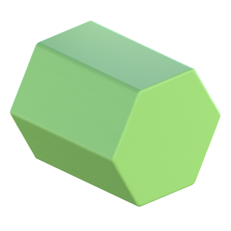 Hexagone  3D Icon