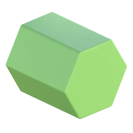 Hexagone  3D Icon