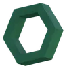 hexagone abstract