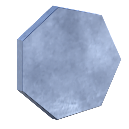 Hexagone Abstract  3D Icon