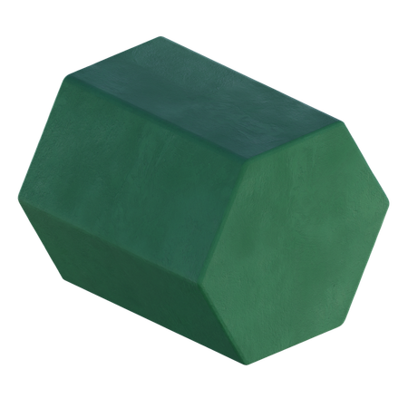 Hexagone Abstract  3D Icon