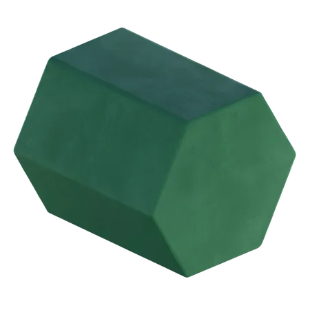 Hexagone Abstract  3D Icon