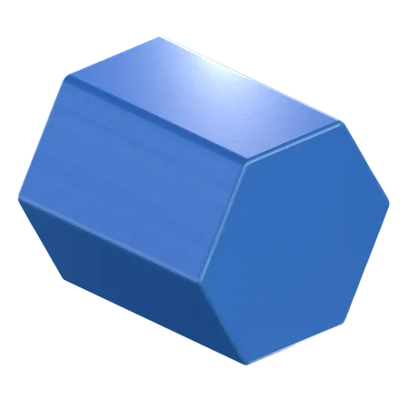 Hexagone Abstract  3D Icon