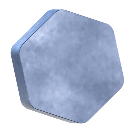 Hexagone Abstract  3D Icon