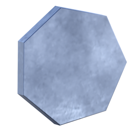 Hexagone Abstract  3D Icon