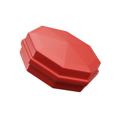 Hexagone double face  3D Icon