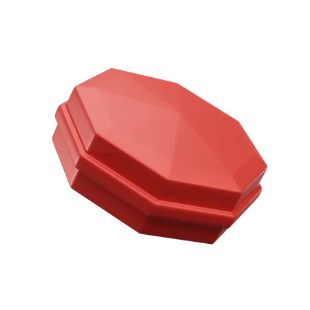 Hexagone double face  3D Icon