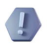Signe d'exclamation hexagonal