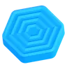 labyrinthe hexagonal