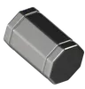 métal hexagonal
