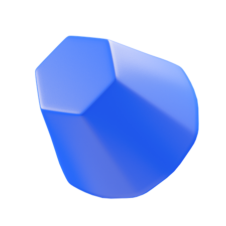 Hexaprism Shape  3D Icon