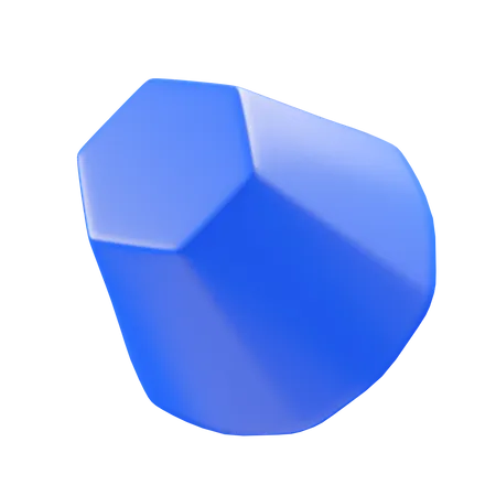 Hexaprism Shape  3D Icon
