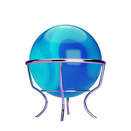 Hexenzauberball  3D Icon