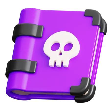 Hexenbuch  3D Icon