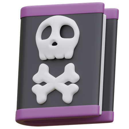 Hexenbuch  3D Icon