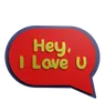 Hey I Love You Chat