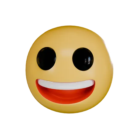 Hi Emotion 3 D Icon 3D Icon
