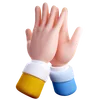Hi Five Hand Gesture