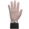 hi hand gestures emoji 3d