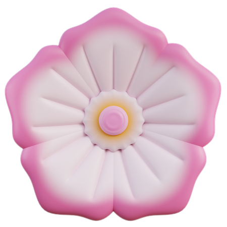 Hibisco  3D Icon