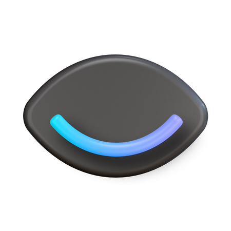 Hidden  3D Icon