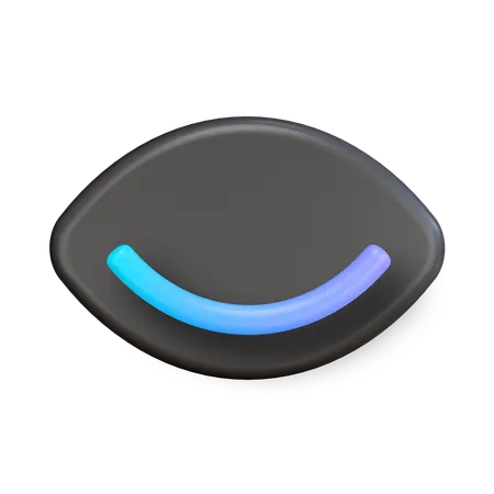 Hidden  3D Icon