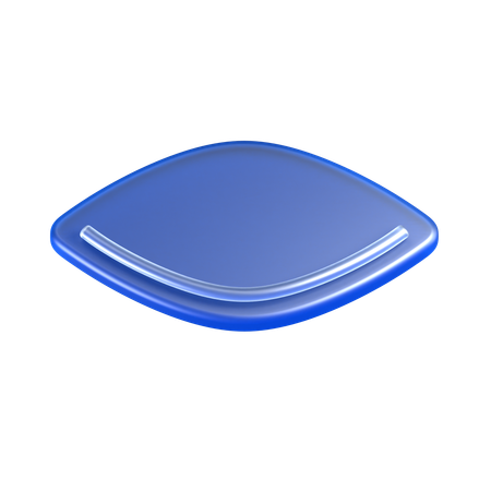 Hide  3D Icon