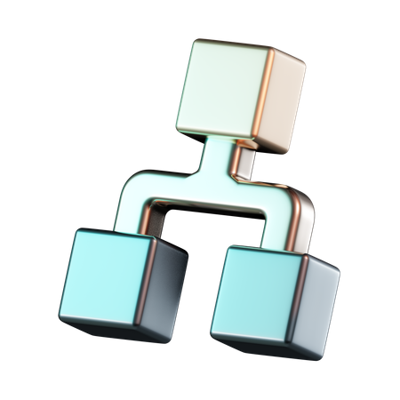 Hiérarchie  3D Icon