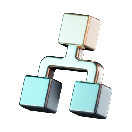 Hierarchy  3D Icon