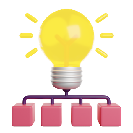 Hierarchy  3D Icon