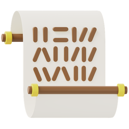 象形文字  3D Icon