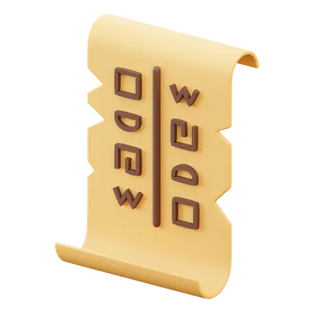 Hieroglyph  3D Icon