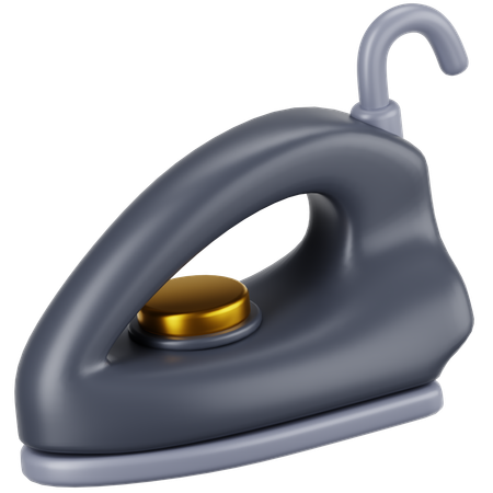Hierro  3D Icon