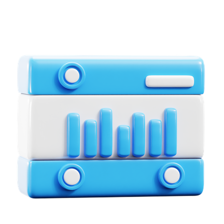 HiFi System  3D Icon