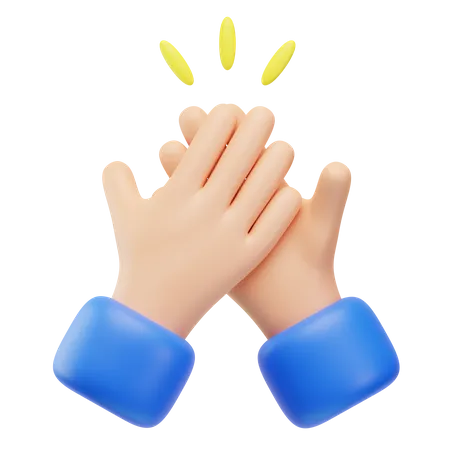 Geste de la main hifi  3D Icon