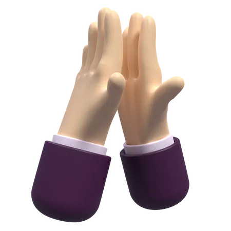 Hifi Hand  3D Icon