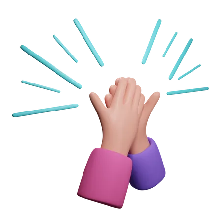 Hifi Hand Gesture  3D Icon