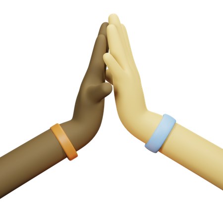 Hifi Hand Gesture  3D Icon