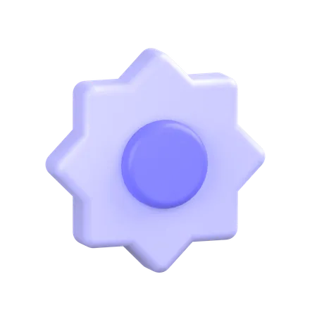 High Brightness  3D Icon