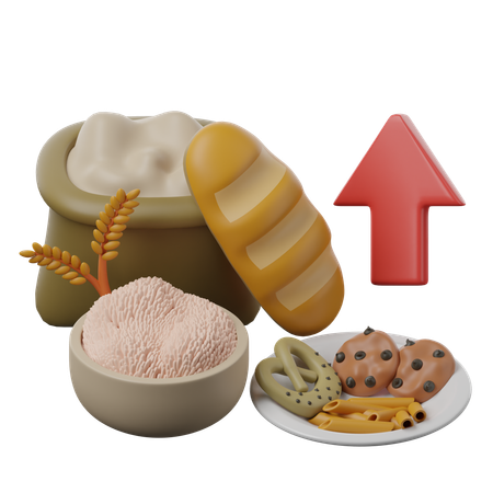 High Carb  3D Icon
