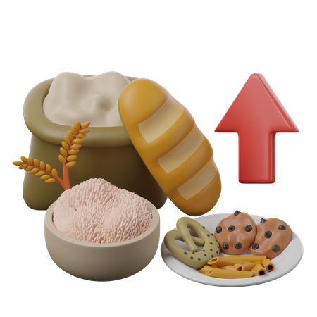 High Carb  3D Icon