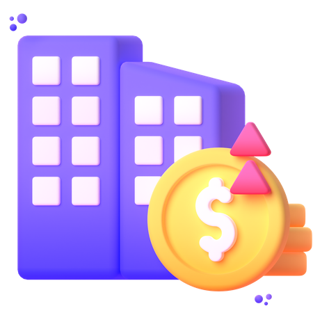 High Cost  3D Icon