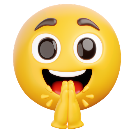 High Five  3D Icon